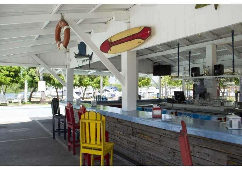 Puerto Azul Hotel Y Club Nautico Chacarita المطعم الصورة