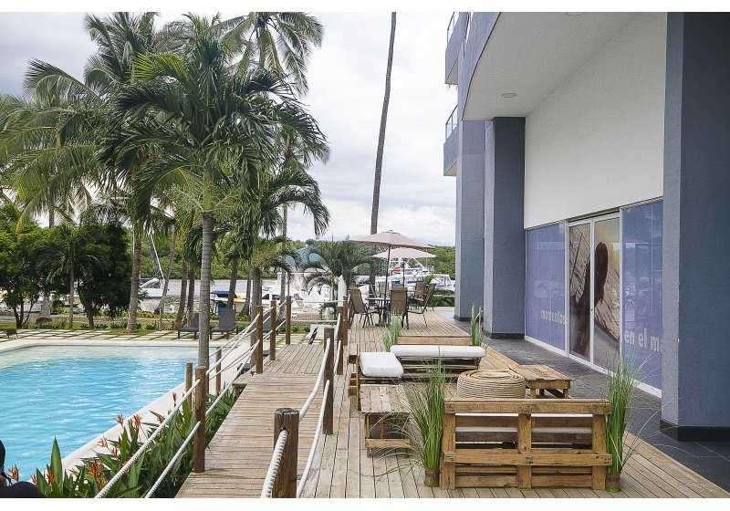 Puerto Azul Hotel Y Club Nautico Chacarita المرافق الصورة
