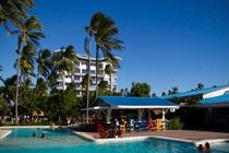 Puerto Azul Hotel Y Club Nautico Chacarita المظهر الخارجي الصورة