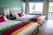 Puerto Azul Hotel Y Club Nautico Chacarita المظهر الخارجي الصورة
